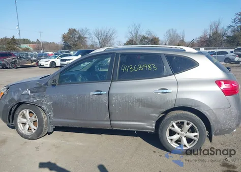 2010 Nissan Rogue Sl z USA, uszkodzony, nr VIN JN8AS5MT0AW028593